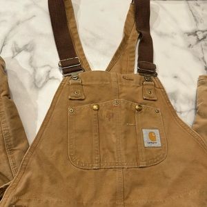 Vintage CARHARTT Tan Overalls